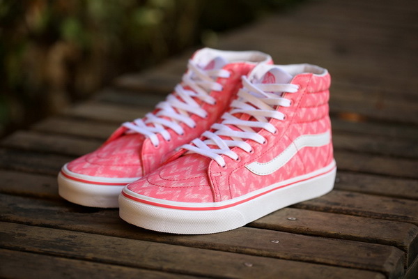 Vans High Top Shoes Women--055